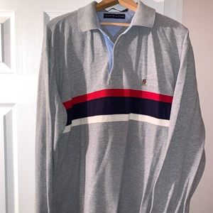 Tommy Hilfiger Mens Long Sleeve Polo